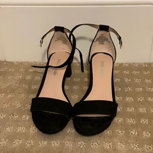 steve madden open toe heel tween size worn twice size 2